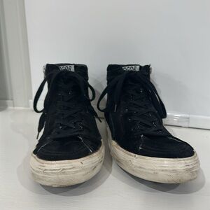 GGDB-SLIDE High Top Sneakers (Vintage)